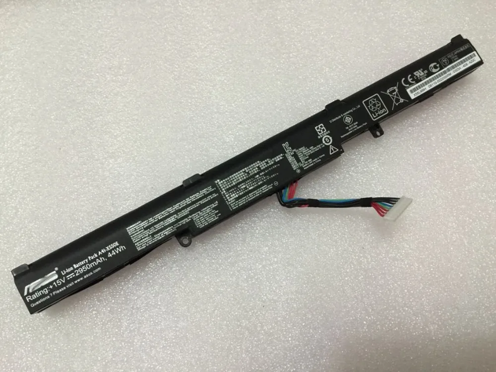 Аккумулятор asus a41 x550e