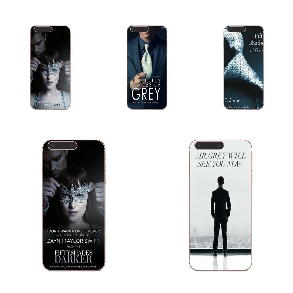 50 оттенков серого секса для Apple iPhone X XS Max XR 4 4S 5 5C 5S SE 6 6S 7 8 Plus уникальный прозрачный