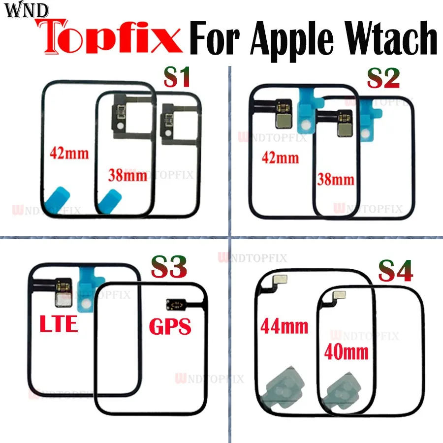 

For Apple Watch Force 3D Touch Sensor Flex Cable For Apple Watch Series 1 2 3 4 5 Gravity Induction Sense Coil 38/42/40/44MM