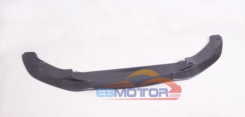 ebmotor-com PS Style Real Carbon Fiber Front lip spoiler For BMW F80 M3 F82 M4 2014UP 13_4420