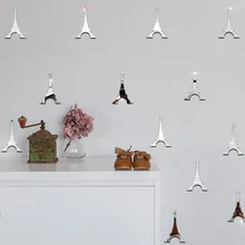 12pcs/set Paris Eiffel Tower Bedroom Living Room Decoration Sticker Wall Sticker Glass Surface Sticker Mirror Wall Stickers 12pcs/set Paris Eiffel Tower Bedroom Living Room Decoration Sticker Wall Sticker Glass Surface Sticker Mirror Wall Stickers