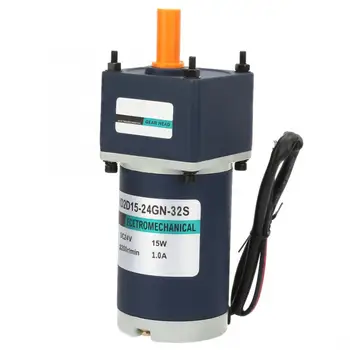 

DC24V 15W XD2D15-24GN-32S Permanent Magnet DC Reduction Gear Motor Adjustable Rate New