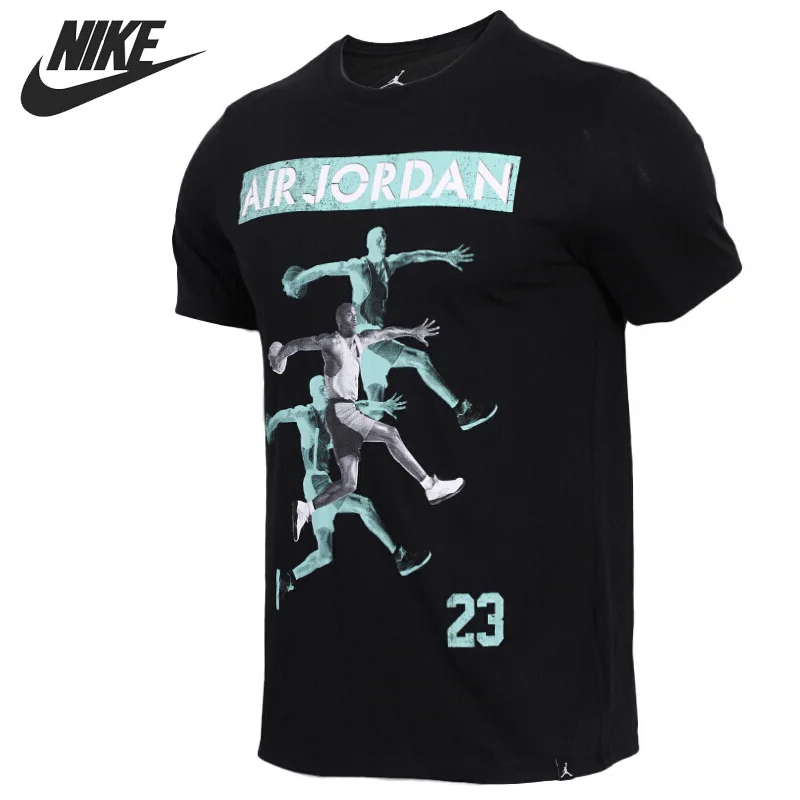 

Original New Arrival 2018 NIKE JBSK TEE SU PHOTO Men's T-shirts short sleeve Sportswear