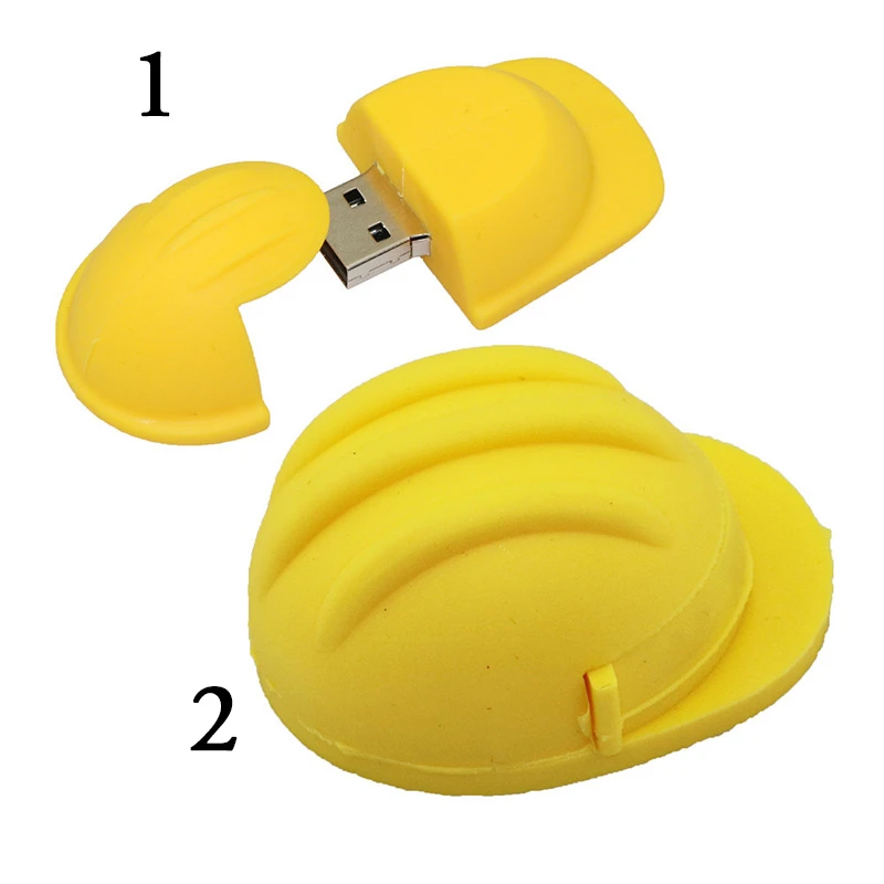 Дешевый Новый шлем PenDirve USB флешка 4 ГБ 8 ГБ 16 ГБ 32 ГБ защитный шлем Memory Stick USB флэш памяти Карты памяти Micro SD с адаптером