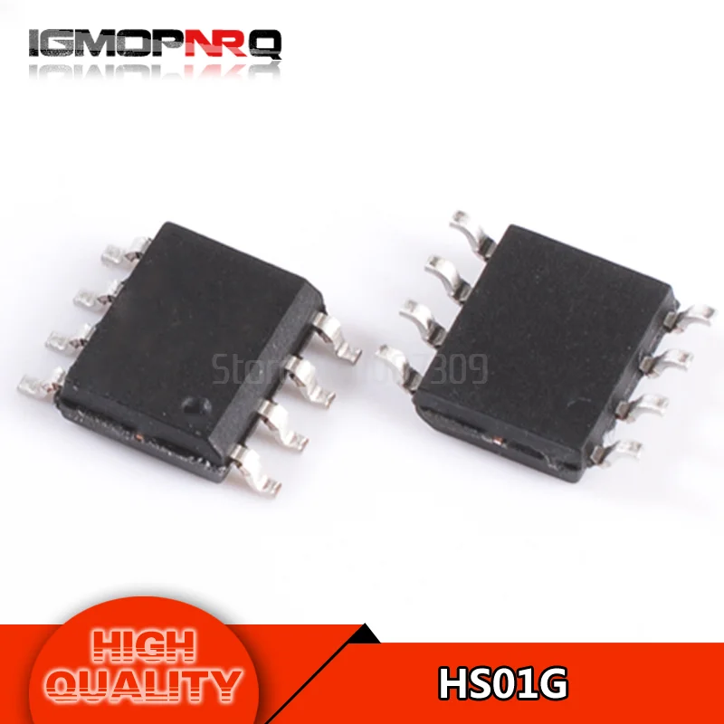 

Free shipping 10pcs/lot HS01G SOP-8 LCD management p new original
