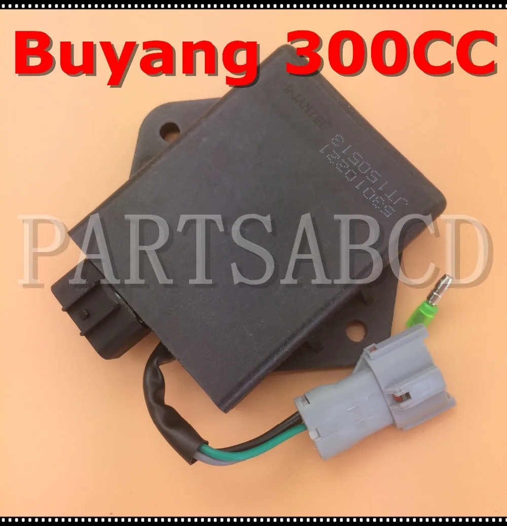 

PARTSABCD BUYANG 300CC ATV QUAD D300 G300 ATV CDI ORIGINAL ATV PARTS 5.3.01.0220