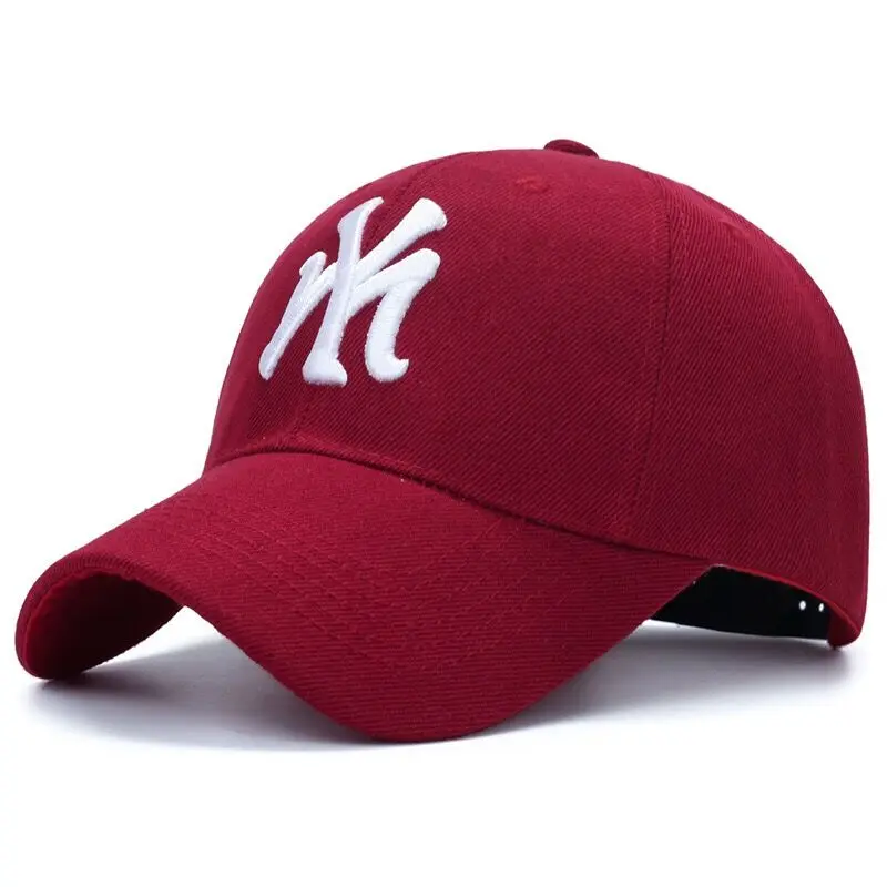 

Best brand unisex fashion cotton baseball cap NY snapback hat for men women sun hat letter embroidery cap male sport bone gorra