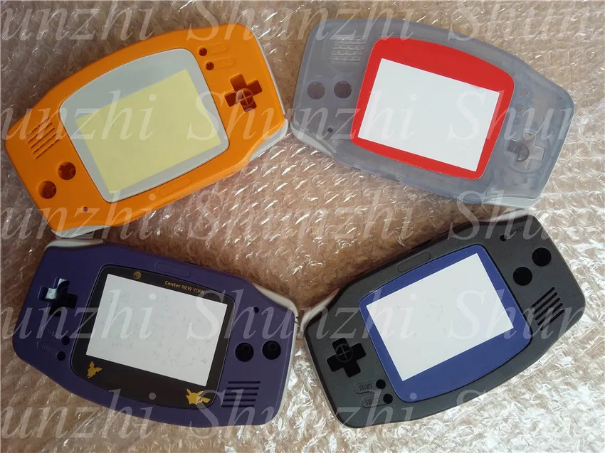 10 x New Arrival DIY Game Accessories Case Replacement Full Housing ...