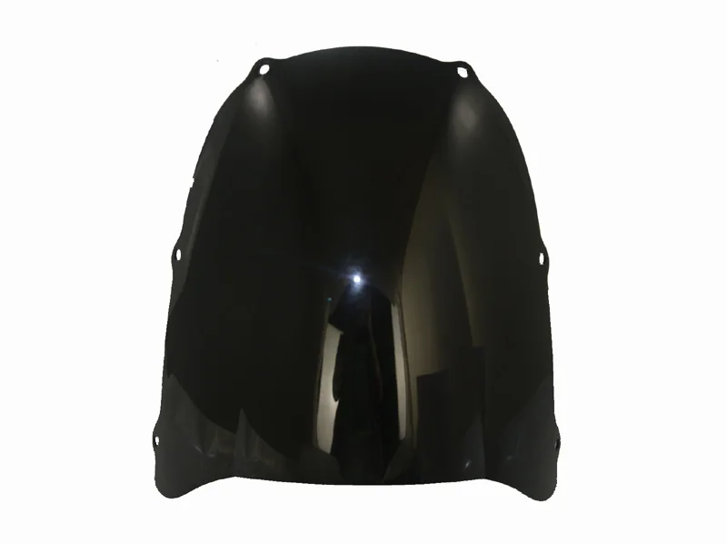 Motorcycle Double Bubble Windscreen Windshield Shield Screen For Kawasaki ZX6R ZX 6R 1998 1999