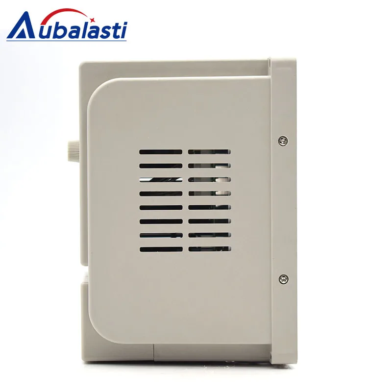 Aubalasti инвертор 1.5KW 2.2KW 220V преобразователь частоты 8A 12A 3HP AT1 3P Выход 400 Hz для станка с