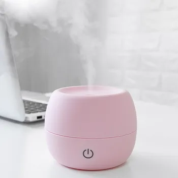 

0.3L diffuser Aromatherapy Air usb Humidifier Aroma Diffuser Mini Touch Button Essential Oil Diffuser Home Office Mist Maker