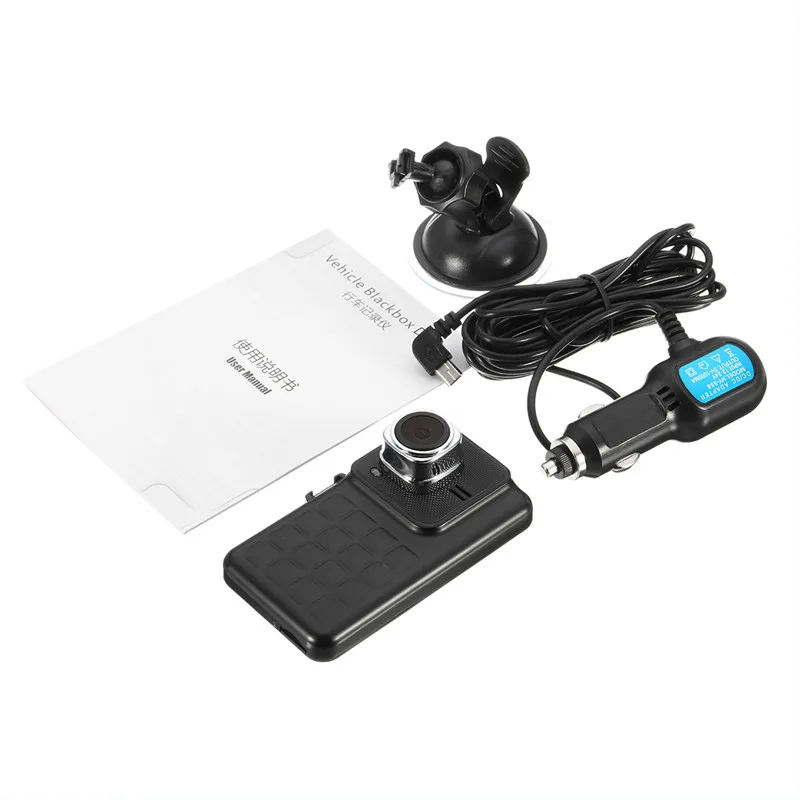 3 дюйма 10800P Видеорегистраторы для автомобилей Камера Dash Cam Автомобильный видеорегистратор dvr рекордер видеокамера видеорегистратор ночного видения