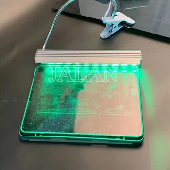 

New 10 LED Magic Lamp For Checking Dust with Securing Clip Holder for mobile phone LCD repair refurbish best quality