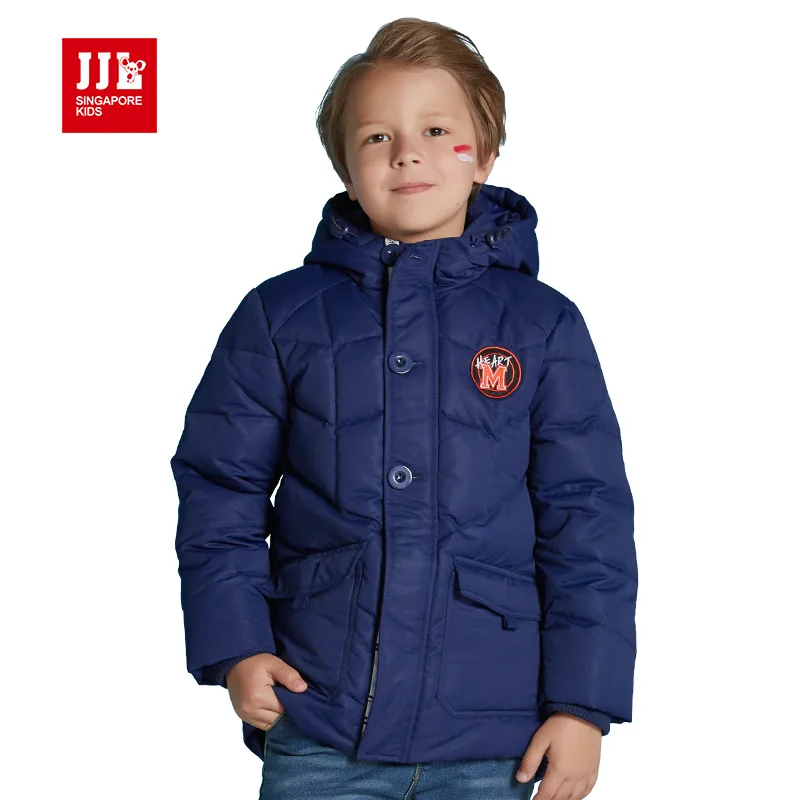 Buy winter boys jackets boy down parka kids down coats