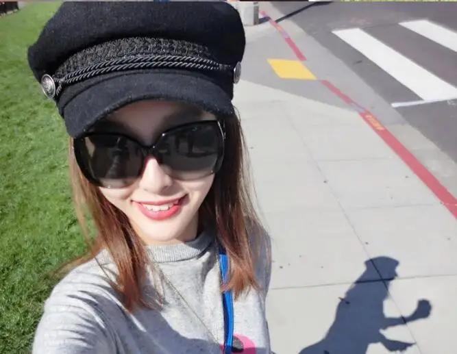 

2020 5x Wool baseball Cap Flat Top Navy Caps Lace Rope Old Fashion Wool cap Black Blue gray Color For Men Women hats