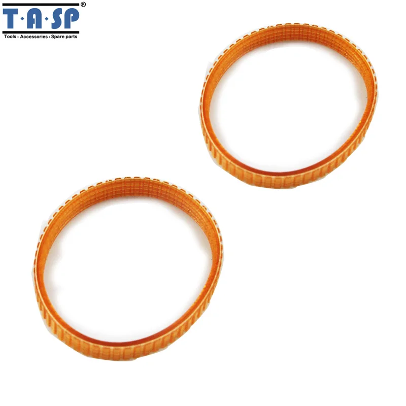 

TASP 2pcs Electric Planer Drive Belt Part Number 225007-7 forMakita KP0800 1900B N1923BD 1923B KP0810C KP0810