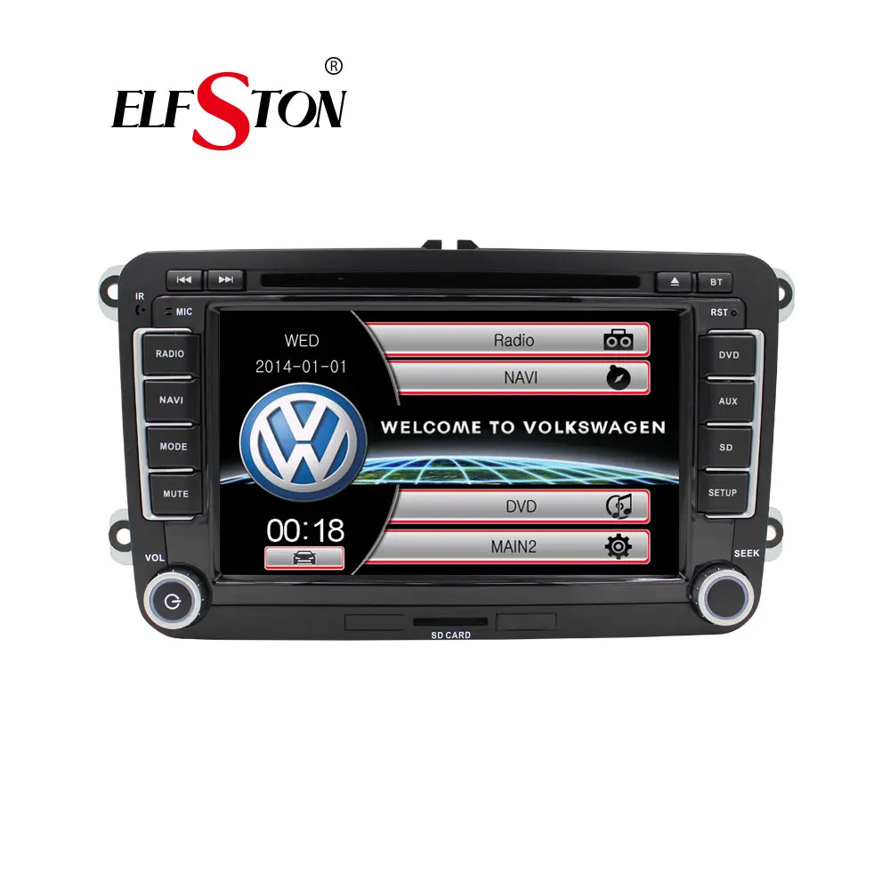 Оригинальный ИНТЕРФЕЙС 2din 7 &quotавтомобильный gps навигации dvd мультимедиа плеер