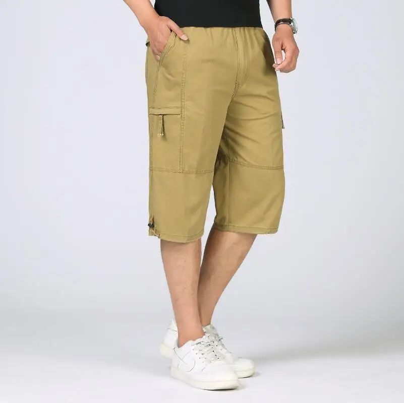 XL 6XL Summer Shorts Men's Fashion High end Leisure Easy And