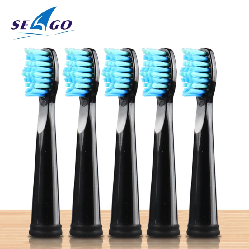 5pcs/lot Original Electric Toothbrush Head for SG507/E4/SG515/SG958 Soft Bristles Replaceable Brush Heads Deeply Cleaning BLACK 5pcs/lot Original Electric Toothbrush Head for SG507/E4/SG515/SG958 Soft Bristles Replaceable Brush Heads Deeply Cleaning BLACK