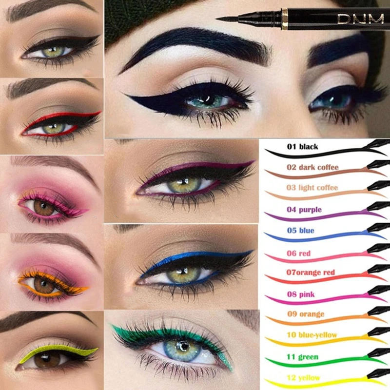 dark green liquid eyeliner