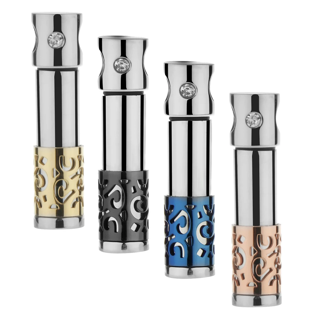 MagiDeal Cylinder Tube Urn Ashes Holder Keepsake Cremation Memorial Pendant Men Women