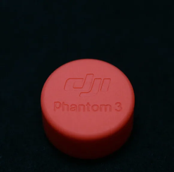 DJI Phantom 3 Accessories Lens Cover Silica Gel Lens Protective Cover