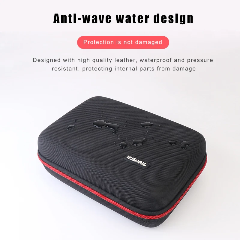 IKSNAIL For Gopro Accessories Protective Storage Bag Carry Case For Xiaomi Yi Go pro Hero 7 6 5 4 Sjcam Sj4000 Action Camera Bag