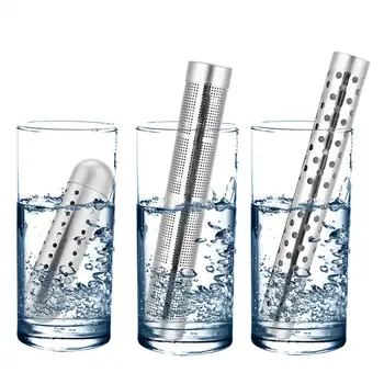 

Portable Stainless Steel Alkaline Water Stick PH Alkalizer Healthcar Ionizer Stick Hydrogen Minerals Wand Water Purifier Filter