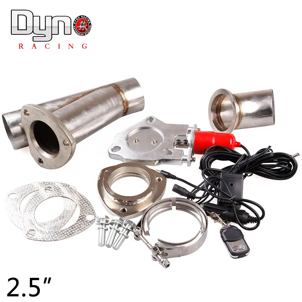 Prix pour DYNO-2.5 "Électrique Inoxydable Rouge Découpe commutateur avec télécommande Dump Valve D'échappement Découpe Prix pour DYNO-2.5 "Électrique Inoxydable Rouge Découpe commutateur avec télécommande Dump Valve D'échappement Découpe