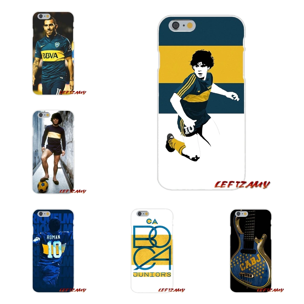 

For Samsung Galaxy S3 S4 S5 MINI S6 S7 edge S8 S9 Plus Note 2 3 4 5 8 Accessories Phone Cases Covers Boca Juniors