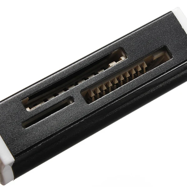 SY-662 USB 2,0 все в 1 мульти устройство чтения карт памяти TF Micro SD MMC карты памяти SDHC M2 Memory Stick MS Duo RS-MMC+ розничная посылка