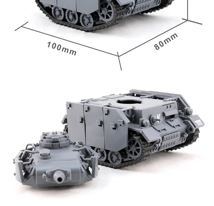 6 стилей Meng Q Ver немецкий Средний панцирный Танк III советский средний танк T34/76 MA41 KV-2 KING TIEGER сборочная модель строительные наборы