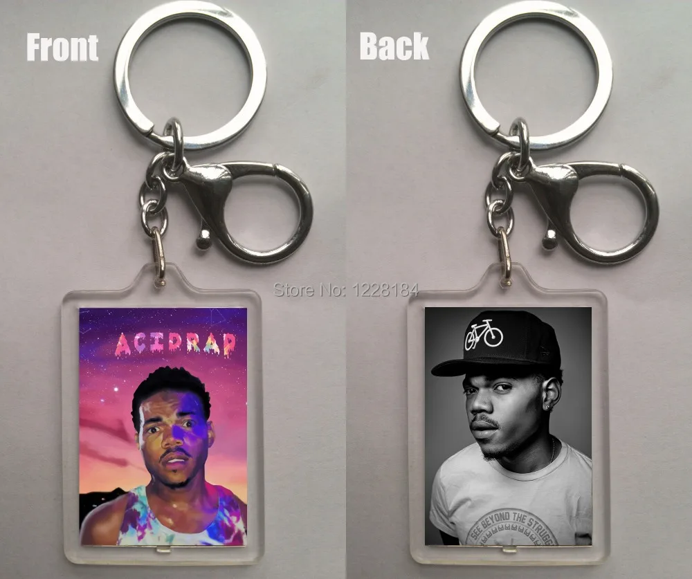 Chance The Rapper акриловый брелок подарок на Новый год cool подвеска NOS | Украшения и