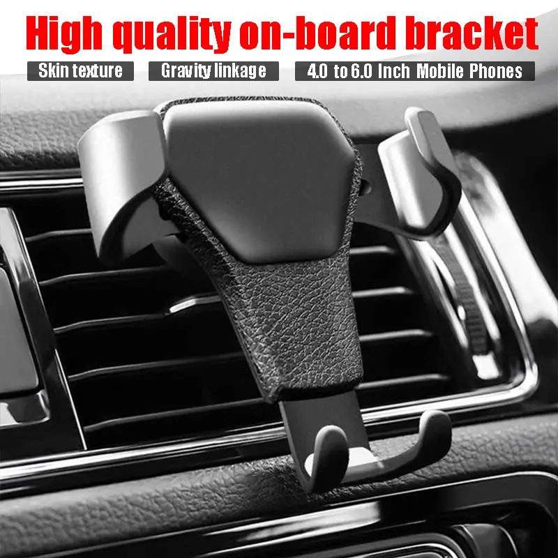 

Car accessories Car Air Vent Phone Holder Bracket For Hyundai Creta ix25 sonata lf Tucson 2016-2019