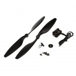 EMAX MT2216 810KV KV810 Plus Thread Brushless Motor W/Pair 1045 Propellers for F450 FPV Multicopter Quadcopter