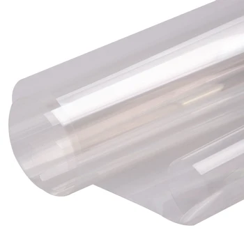 

SUNICE 4mil Thickness Safety Security Film Transparent Tint Window Tint Shatter-proof Bedroom Bathroom Glass Protecton Film