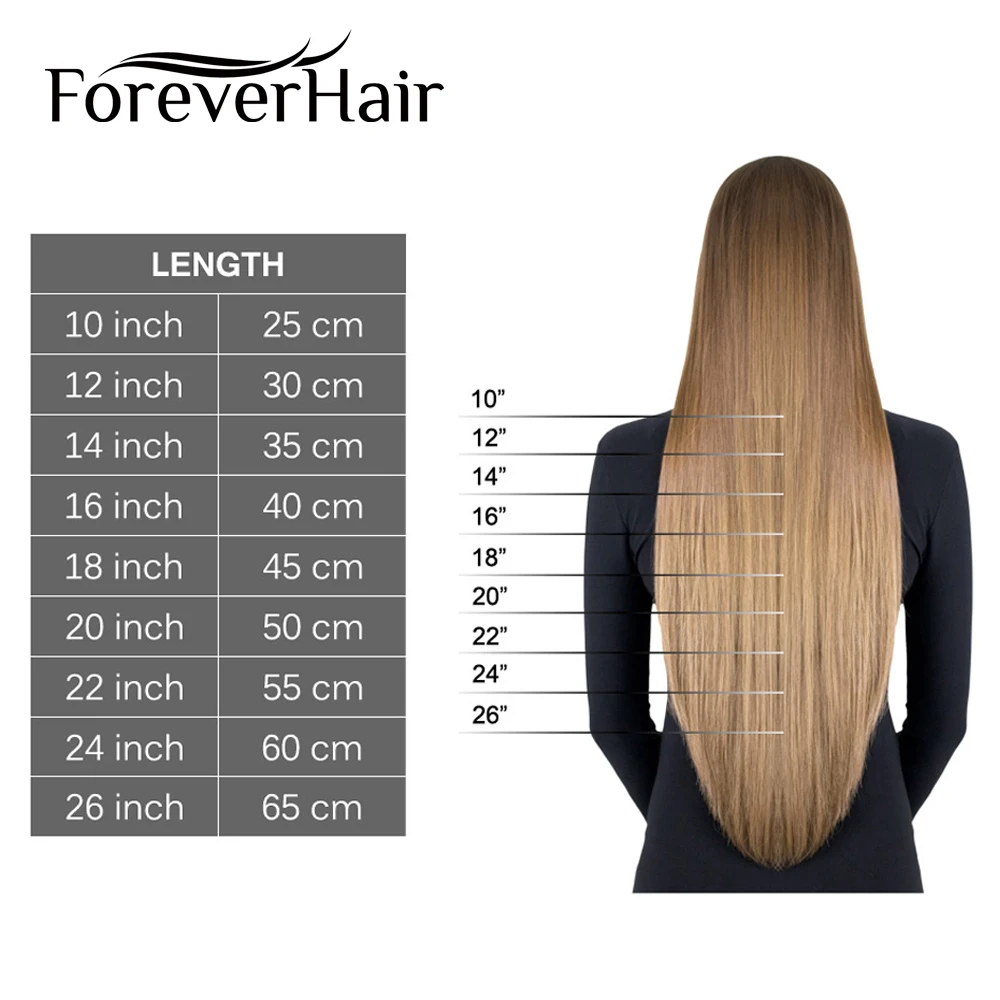 FOREVER HAIR 2,0 г/шт. 1" Remy лента для наращивания человеческих волос коричневый 8#20 шт/упаковка Высший сорт бесшовная кожа наращивание волос 20шт