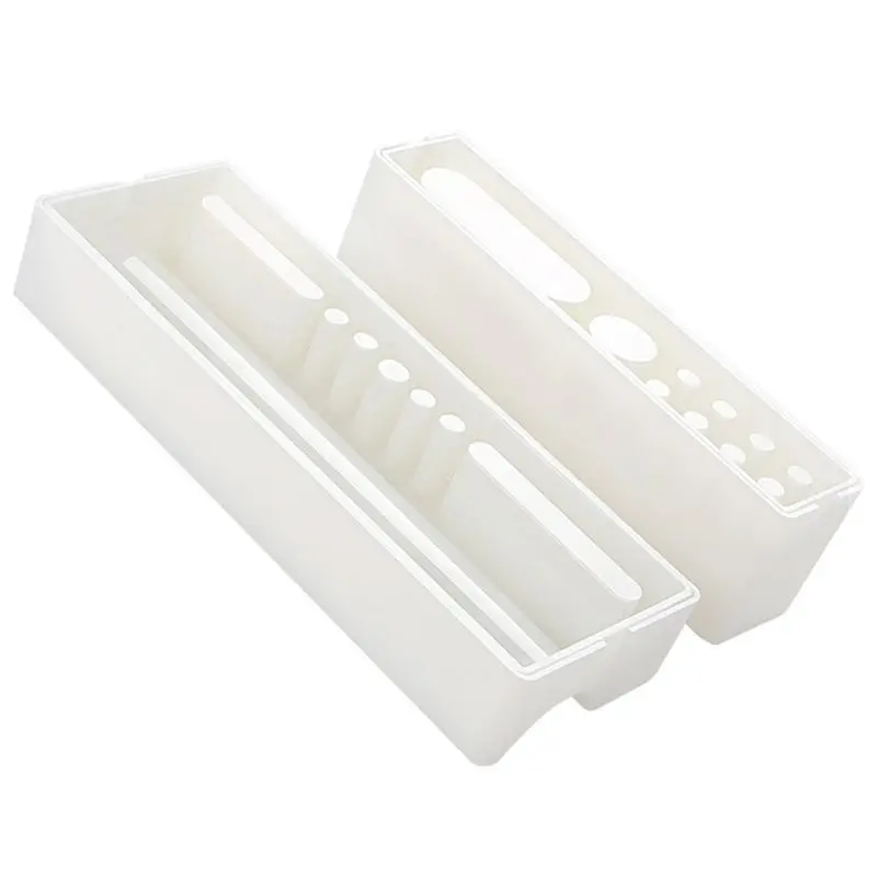 

Free shipping Free shipping Multi-Functional Pen Holder Resin Molds Storage Box Pencil Holder Silicone Mold
