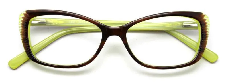 Бесплатная доставка Мода High End кошачий глаз ручной ацетат очки по рецепту Рамки oculos-де-грау femininos B5003