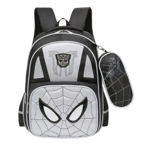 

Spiderman Orthopedic schoolbags Waterproof Children school backpack for kid reflective shoulder bags mochilas escolares infantis