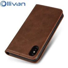 

Leather Filp Cover Case For iPhone XS iPhone XS Max XR Case Cover Luxury Wallet Magnetic Flip Phone Case For iPhone XS Fundas