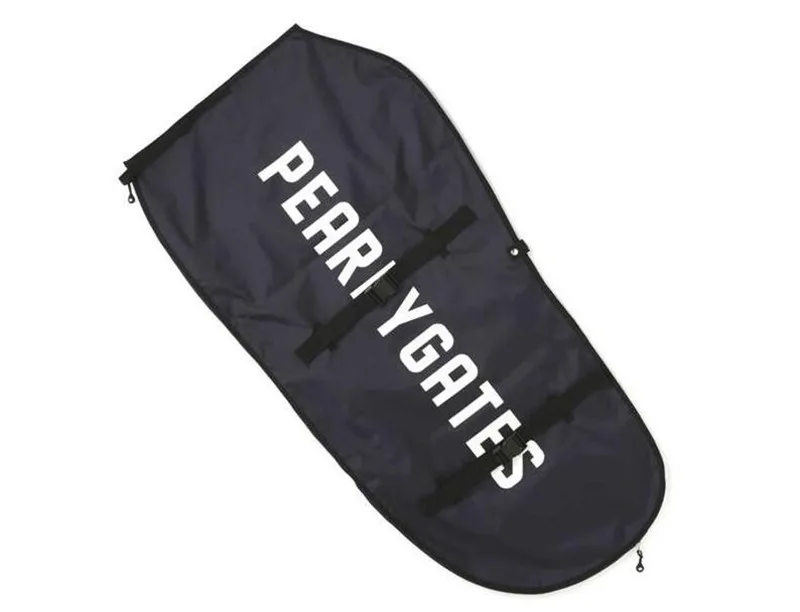 Новые перламутровые ворота, сумка для гольфа, переносная складная сумка для гольфа, сумки для клюшек, износостойкая цветная сумка для мужчин и женщин - Цвет: black