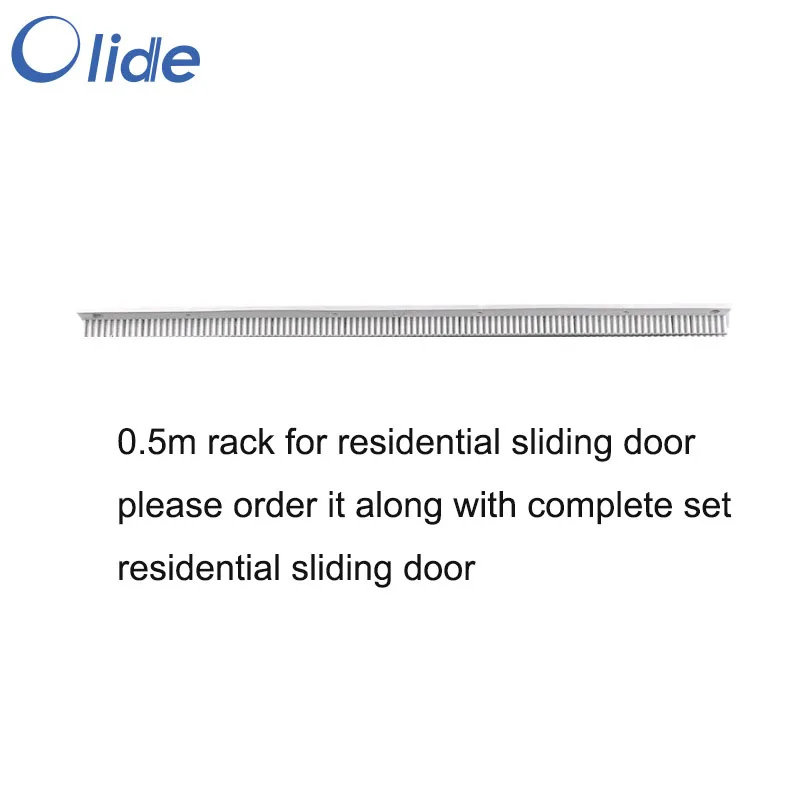 extra rack for residential sliding door