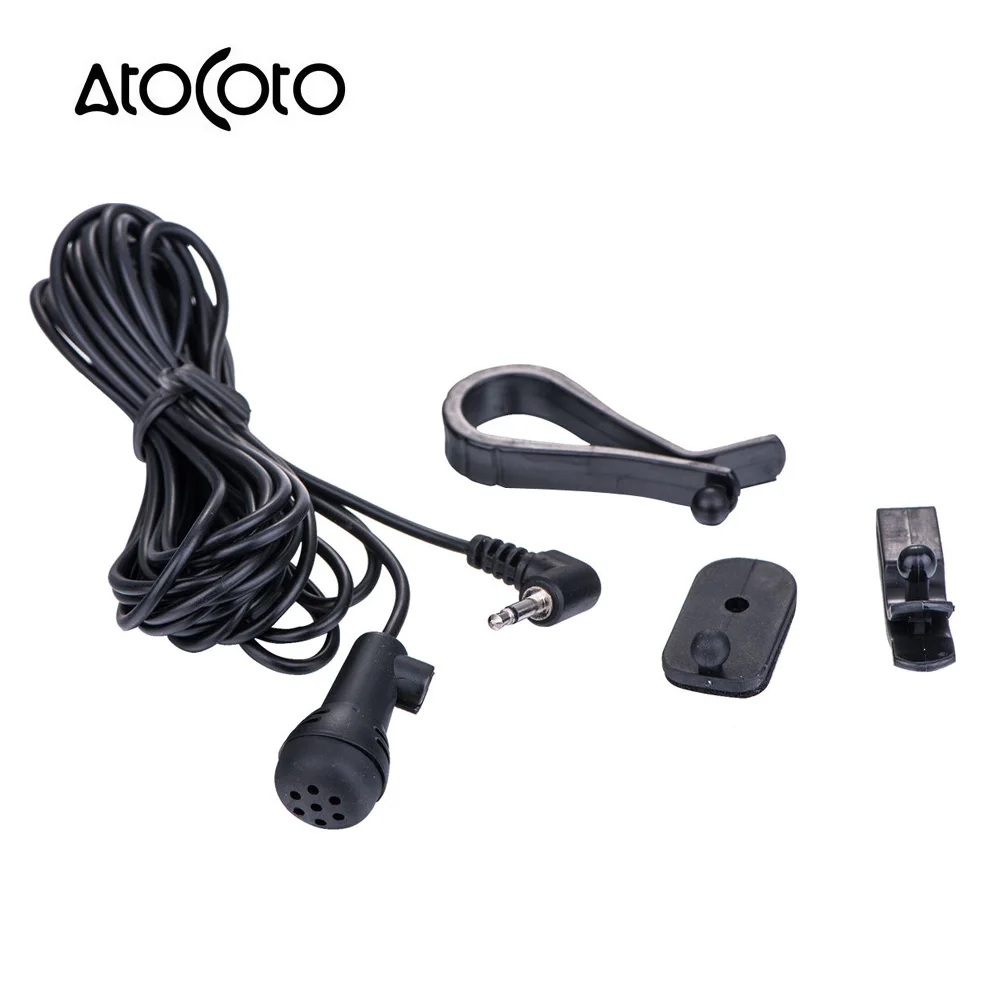 

AtoCoto 3.5mm Bluetooth Microphone Mic for SONY All Stereo Radio GPS DVD Car Replacement HeadUnit Cable