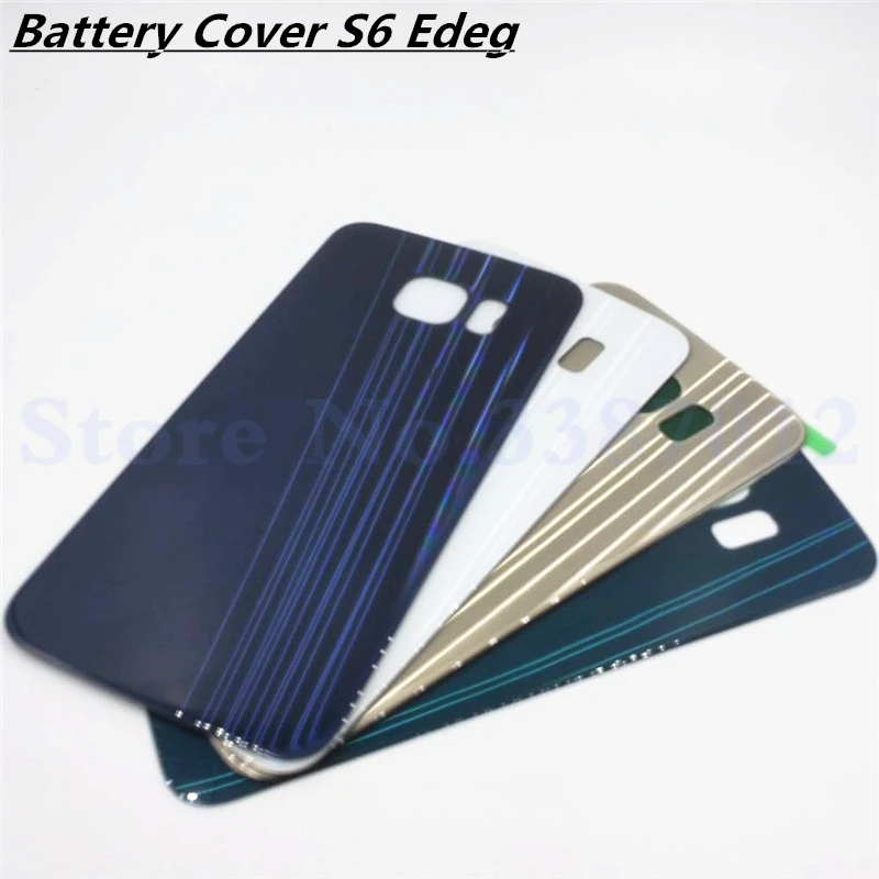Замена Vecmnoday для Samsung Galaxy S6 Edge G925 G925F G925H задняя крышка батарейного отсека заднее
