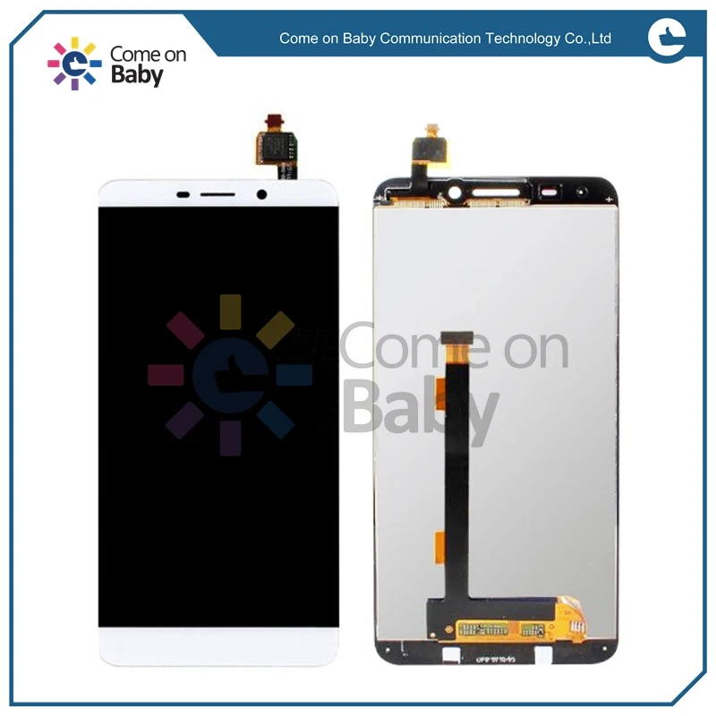 

X600 LCD Display Touch Screen + new Digitizer Assembly Replacement For Letv Le One 1 X600 Mobile Phone with Frame used 95% new