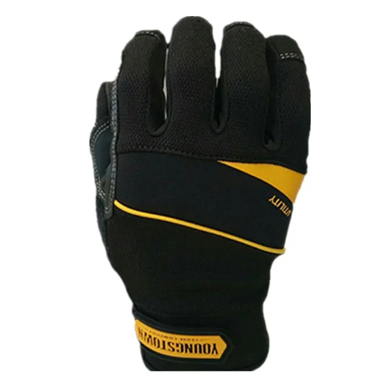 

Genuine Highest Quality Performace Extra Durable Puncture Resistance Non-slip Working Gloves(Black,XXX-Large).