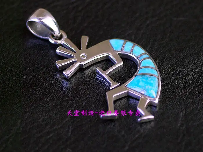 Indian patron saint Piper 925 sterling silver pendants
