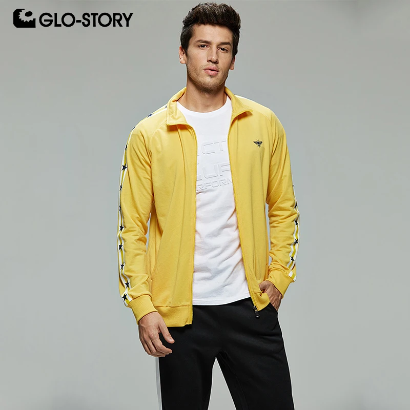 GLO STORY Shipped From European Men's 2019 Sporting Suit