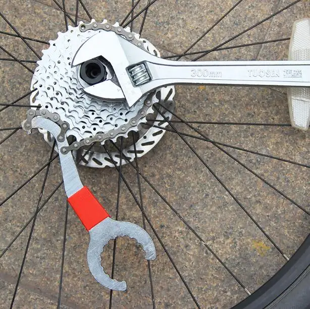3 в 1 портативный карбоновый стальной велосипед цепь ремонтный ключ гаечный ключ свободного хода MTB дорожный велосипед инструменты для ремонта велосипеда ручные инструменты Велоспорт GYH